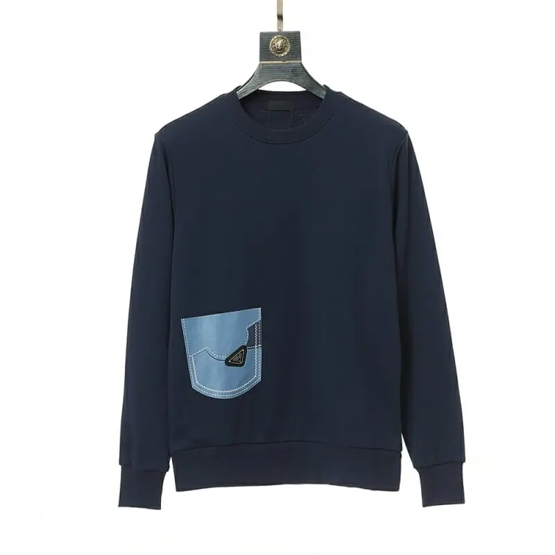 prada sweatshirt manches longues pour unisexe s_1261307